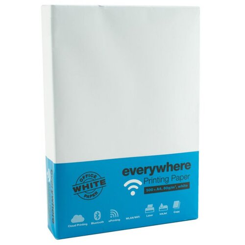 EVERYWHERE Fotokopir papir A4/80g Mondi Cene