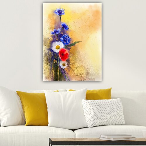 Opviq Slika na zidu na platnu 70x100cm Cijene