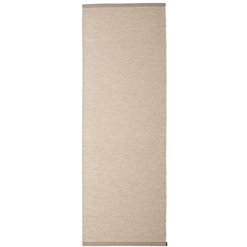 Pappelina kremno bel zunanji in notranji tekač 70x200 cm effi mud &amp;ndash; Slike
