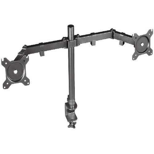 Nosac TRUST GXT 1120 Mara za 2 monitora /crna Cene