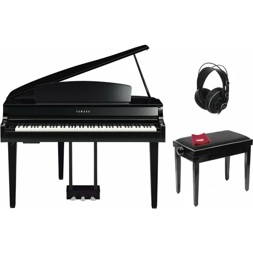 Yamaha CLP-765 GP SET Polished Ebony Digitalni pianino