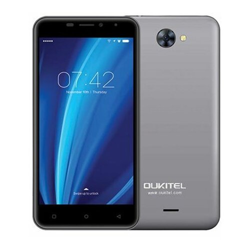 Oukitel C9 DS Grey 5HD IPS,QC 1.3GHz/1GB/8GB/8&2MPix/Android 7.0 mobilni telefon Slike