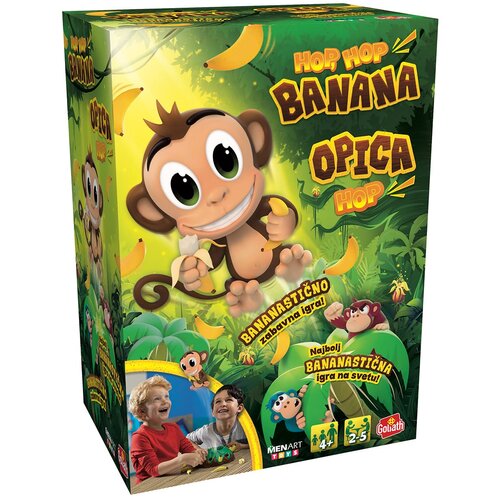 Menart Toys Družabna igra Opica hop, (21383128) Cene