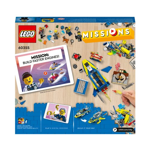 Lego Detektivske misije vodene policije Slike