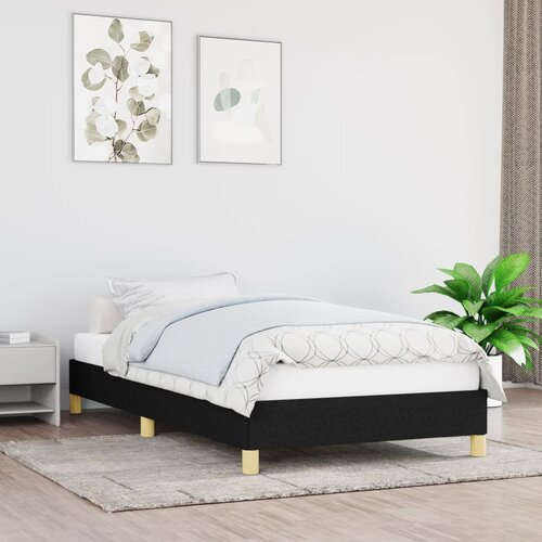  Okvir za krevet bez madraca crni 80x200cm od tkanine Cene