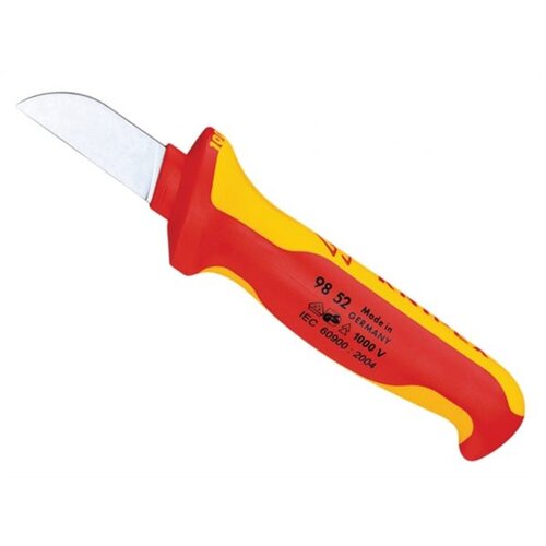 Knipex kabelski obdelava noža, izoliran do 1000 V, (21086799) Slike