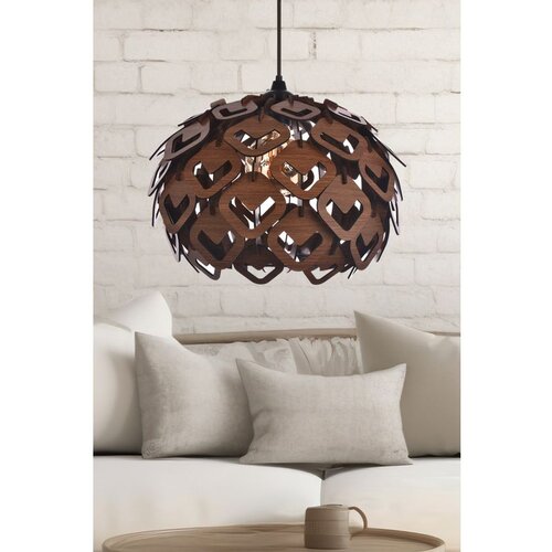 Opviq UAV008 walnut chandelier Cene