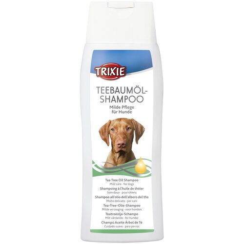 Trixie &amp;scaron;ampon s uljem čajevca - 250&amp;nbsp;ml Slike