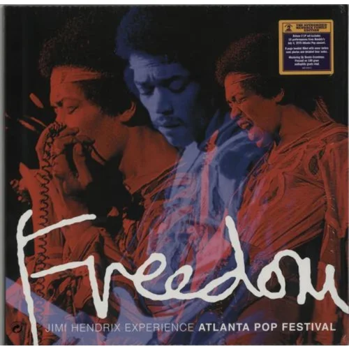 Jimi Hendrix Freedom: Atlanta Pop Festival (2 LP)