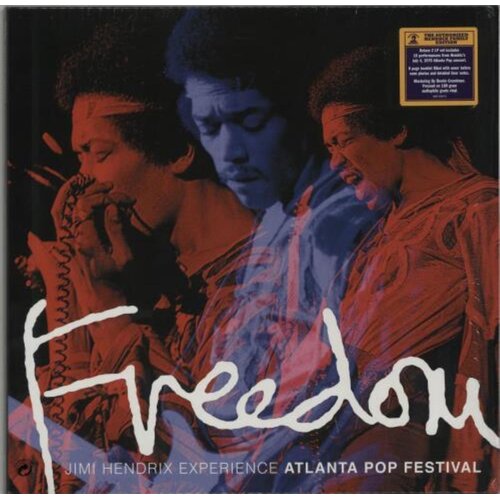 Jimi Hendrix Jimi Hendrix - Freedom: Atlanta Pop festival Cene