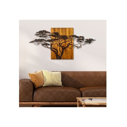 Wallity Zidna dekoracija Akacija - 329-A, 144x70x3 cm, Smeđa Slike