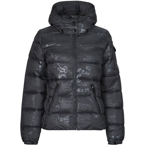 Desigual PADDED DRAMMEN Crna Slike