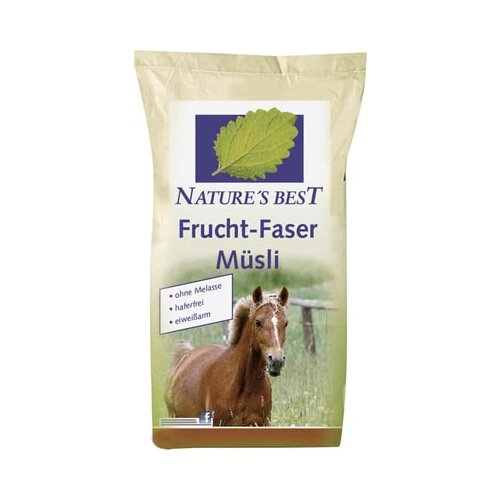 Nature&amp;#039;s Best Muesli z vlakninami in sadjem Slike