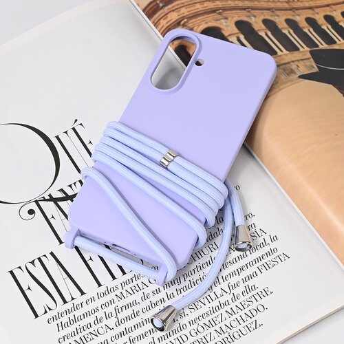 Teracell maska za Samsung Galaxy A56 Crossbody ljubičasta Cene