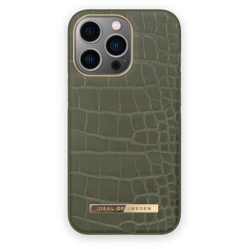 Ideal od Sweden iDeal of Sweden Maskica AT - iPhone 13 Pro - Khaki Croco Cijene
