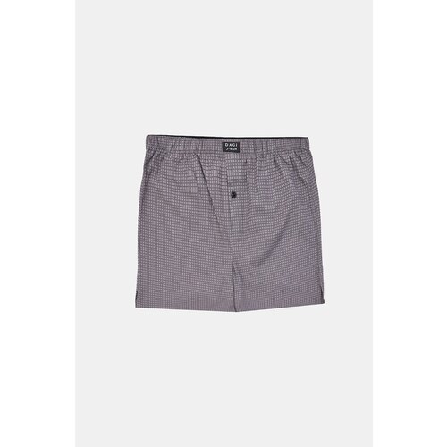 Dagi Boxer Shorts - Gray - Single pack Cene