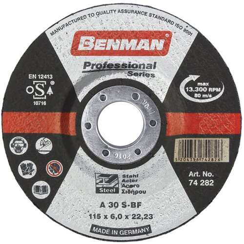 Benman Brusna ploča 115x6.5 PR Cene
