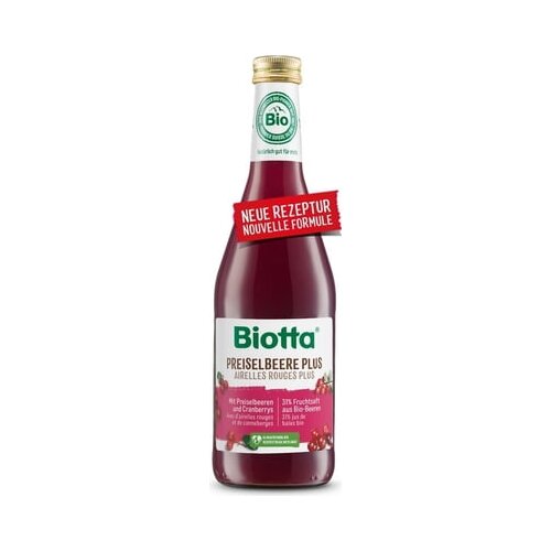 Biotta bio Sok brusnice Slike
