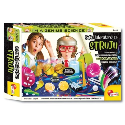 Lisciani I&amp;#039;M A Genius Super Laboratorija Za Struju Slike