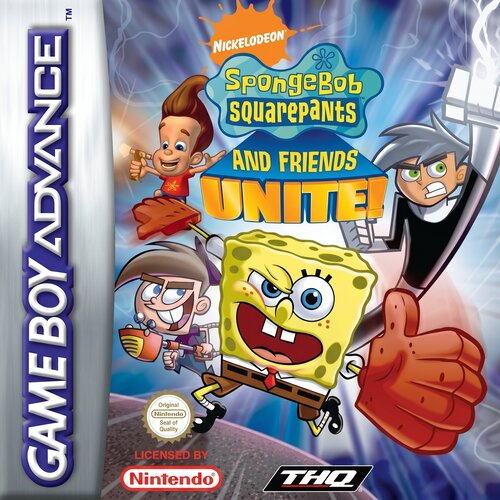 SpongeBob Squarepants and Friends Unite - igra brez ovitka (GBA) - rabljeno Cene