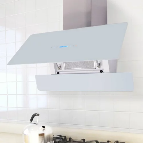 Kuhinjska Napa sa Zaslonom Osjetljivim na Dodir 900 mm Bijela