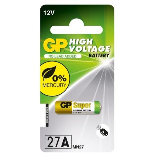 Gp Baterija 27AF blister Slike