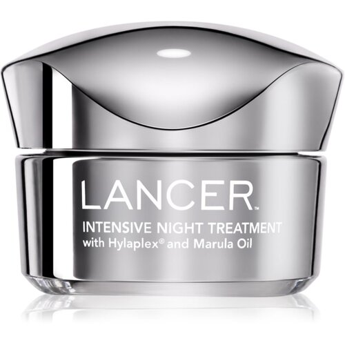 LANCER INTENSIVE NIGHT TREATMENT krema za noć za intenzivnu hidrataciju lica 50 ml Slike