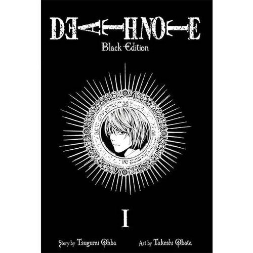  Death Note - Black Edition, Vol. 1 Slike