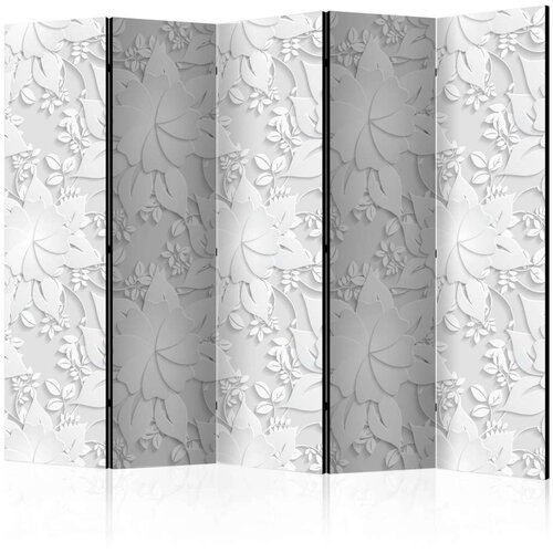  Paravan u 5 dijelova - Room divider – Flowers 225x172 Cijene
