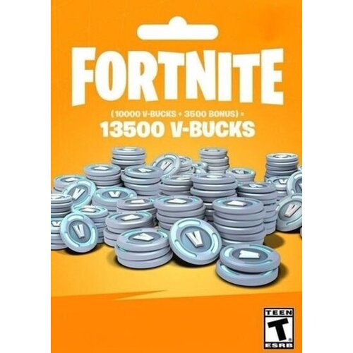 Fortnite 13500 V-Bucks Gift Card Key EUROPE Cene