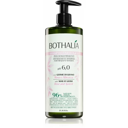Brelil Numéro Bothalia Physiological Shampoo nežni čistilni šampon 750 ml