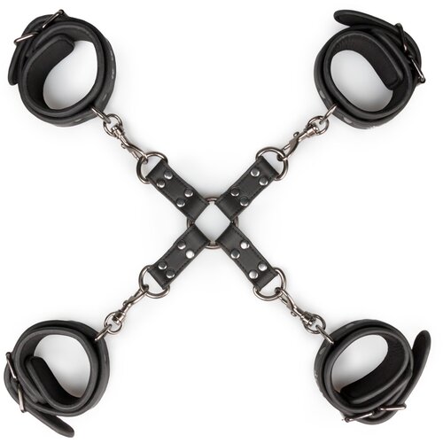 Easytoys Fetish Collection Hogtie With Hand and Anklecuffs Cene
