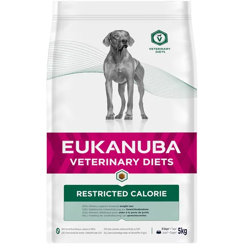 Eukanuba 1 kg gratis! 5 kg VETERINARY DIETS - Restricted Calorie