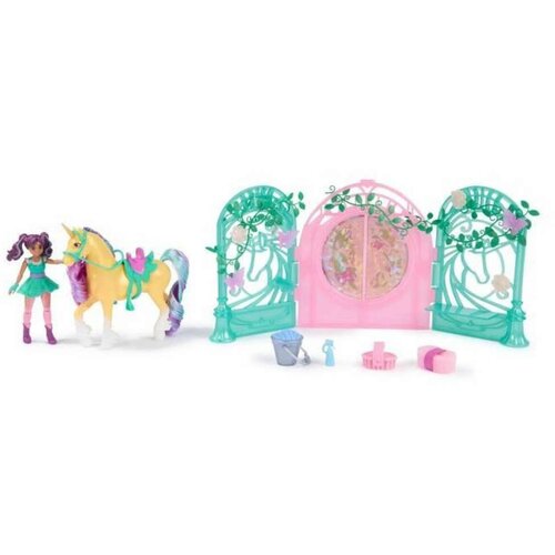  Pli&amp;scaron;ane igračke Spin Master Mini Mu&amp;ntilde;eca Ava y Leaf Color Reveal Unicorn Academy Pisana Plastika Jednorog Slike