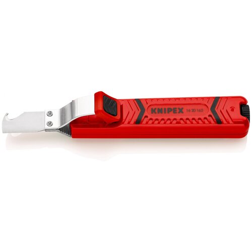 Knipex alat za skidanje izolacije schlagfestes Kunststoffgeh&amp;auml;use 165 mm 8,0 - 28,0 mm okrugli kabel 16 20 165 SB Slike