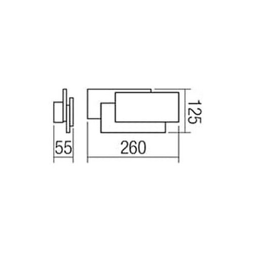  Redo 01-1444 - LED zidno svetlo GAMER LED/12W/230V Slike