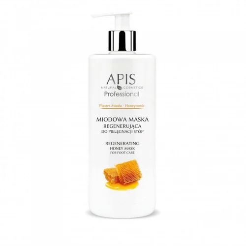 Apis Natural Cosmetics Honeycomb - Maska za regeneraciju stopala sa medom - 500 g