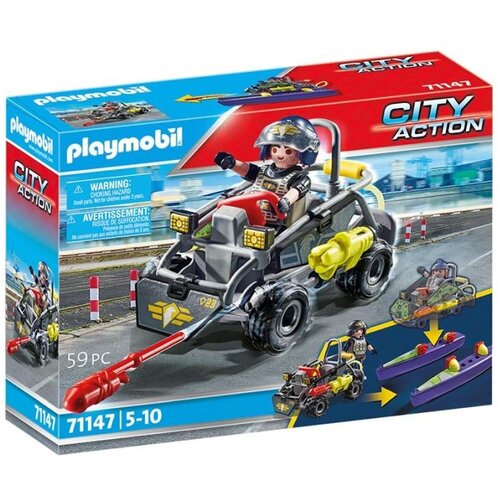 Playmobil Special Forces - Moto 4 (PL71147), (21550709) Cene