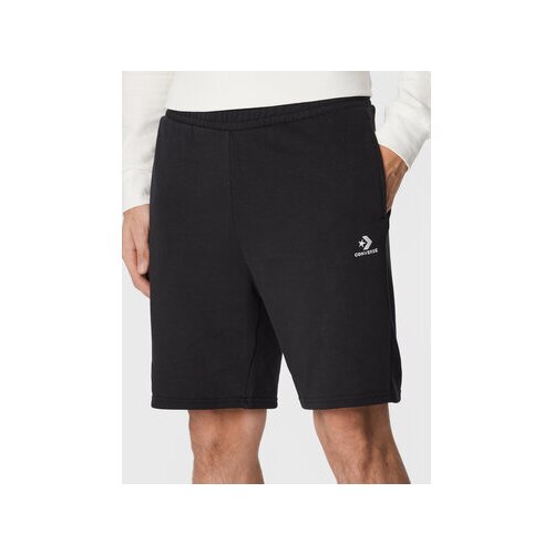 Converse GO-TO EMBROIDERED STAR CHEVRON FLEECE SHORT Crna Cijene