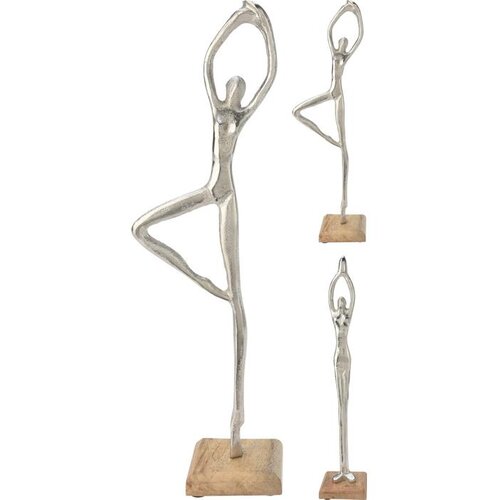  STATUA 36CM SREBRNA SORTO Cene