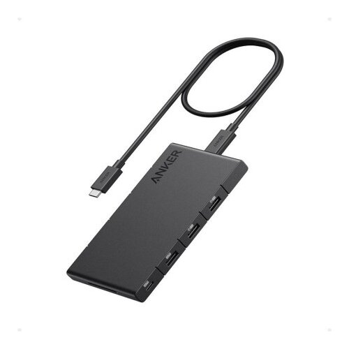 Anker 364 usb c hub (10-in-1, dual 4k hdmi) black Slike