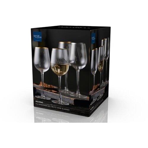 Lyngby Glas Ča&amp;scaron;e u setu 4 kom vinske 300 ml Palermo &amp;ndash; Slike