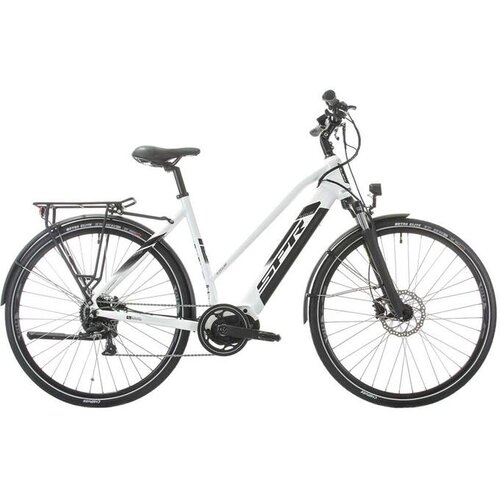 X-plorer električno kolo spr e-trekking faster lady 28, bela Slike