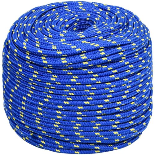 VidaXL Brodski konop plavi 6 mm 250 m od polipropilena Slike