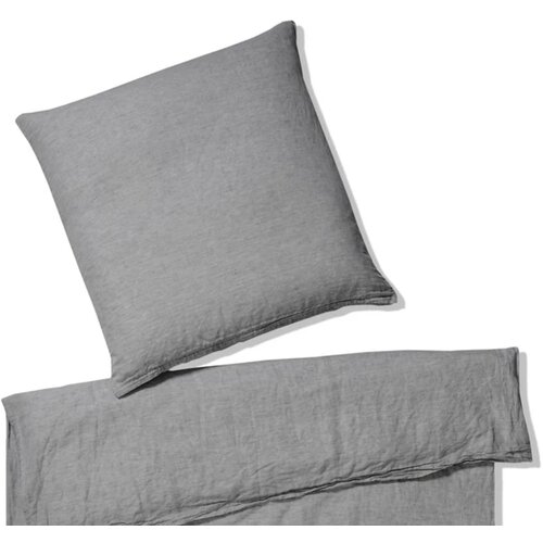 Elegante Breezee pollanena prevleka za blazino - temno siva - 70 x 90 cm Cene