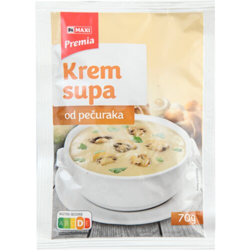 Premia Krem supa pečurke 70g Cene