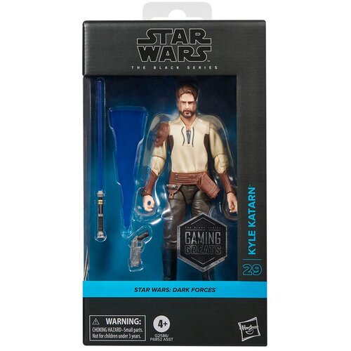 Hasbro Figura Kyle Katarn Dark Forces Star Wars 15cm Slike