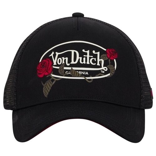 Von Dutch Kape s šiltom LOGOROSESBLACK Bela Cene