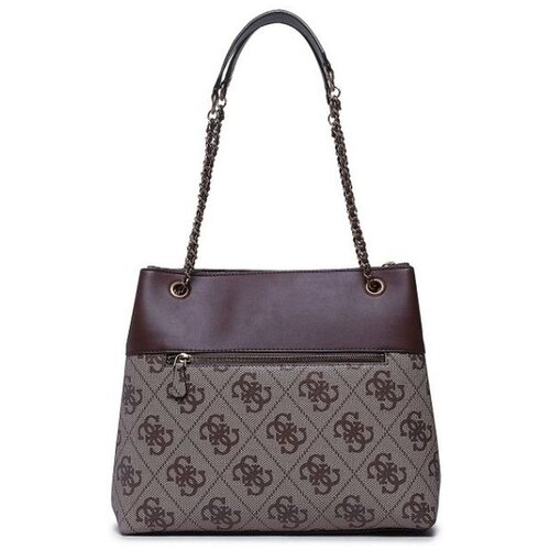 Guess BERTA ELITE SOCIETY CARRY Smeđa Cijene