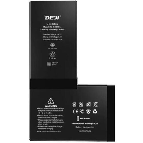  Baterija DEJI Bez IC konektora za iPhone 11 Pro 3046 mAh Cene